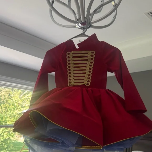 Nutcracker dress by Stella Maris Kids Costume / Holiday Dress